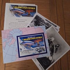 1974 Island At The Top Of The World Press Kit