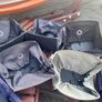 bugaboo cameleon 2 and 3 Chassis in swords Image 6
