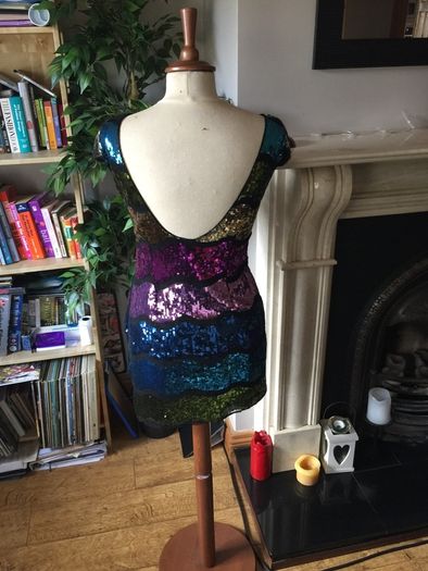 Sequin/Glitter Dress
