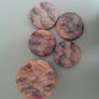 Soapstone Coasters with Holder Image 5