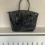 Black Stylish Handbag Image 9