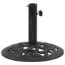 Umbrella Base Black and Bronze 9 kg 40 cm Cast Iron Image 6