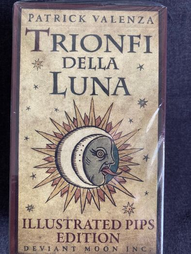 Tarot Trionfi Della Luna