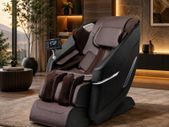 Full Body Massage Chair with Zero Gravity, Heat, Bluetooth and Touchscreen Control
