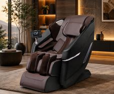 Full Body Massage Chair with Zero Gravity, Heat, Bluetooth and Touchscreen Control