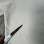 Mens White ARNE Luxe Polo Shirt - Size M - Lyocell - Made in Portugal Image 9