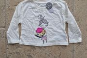 Baby girl long sleeve top