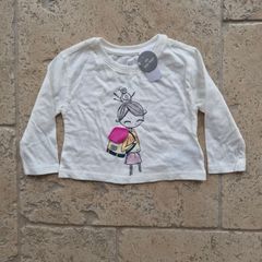 Baby girl long sleeve top