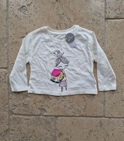 Baby girl long sleeve top