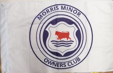 Morris Minor Owner Club Flag.