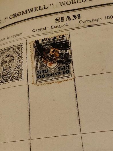 80+ year old stamp collection