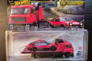 Hot Wheels Toyota AE86 Sprinter Trueno Team Transport