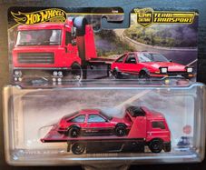 Hot Wheels Toyota AE86 Sprinter Trueno Team Transport