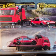 Hot Wheels Toyota AE86 Sprinter Trueno Team Transport