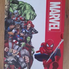 New:  Marvel Superhero Three Book Collection In Slipcase