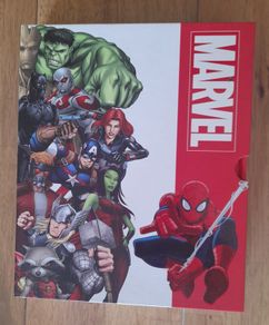 New:  Marvel Superhero Three Book Collection In Slipcase
