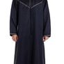Brand New Xingsiyue Muslim Kaftan for Men - Islamic Arabic Robes Long Sleeve Loose Ethnic Clothing Dubai Middle East Jubba Thobe Image 4