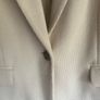 Cream M&S jacket blazer size 12 Image 3