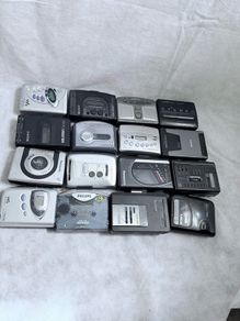 Vintage Cassette player  joblot faulty