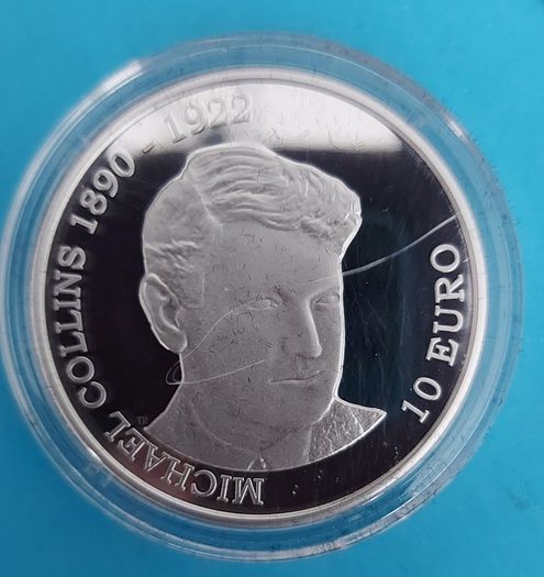 IRELAND Michael Collins Silver Collector Coin