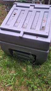 Large Coal / timber / Fuel storage bunker