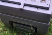 Large Coal / timber / Fuel storage bunker