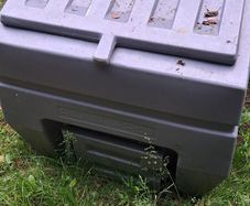 Large Coal / timber / Fuel storage bunker