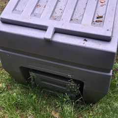 Large Coal / timber / Fuel storage bunker