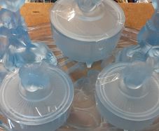 Art Deco Glass Set