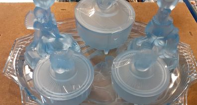 Art Deco Glass Set