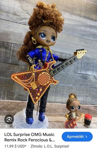 OMG doll lol