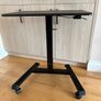 BONTEC 65x45 cm Mobile Standing Desk Image 2