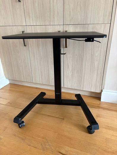 BONTEC 65x45 cm Mobile Standing Desk