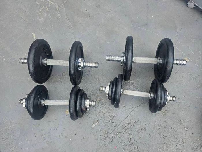 Gym weights