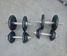Gym weights