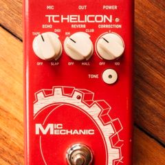 TC Helicon Mic Mechanic