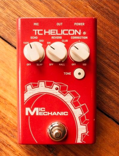 TC Helicon Mic Mechanic