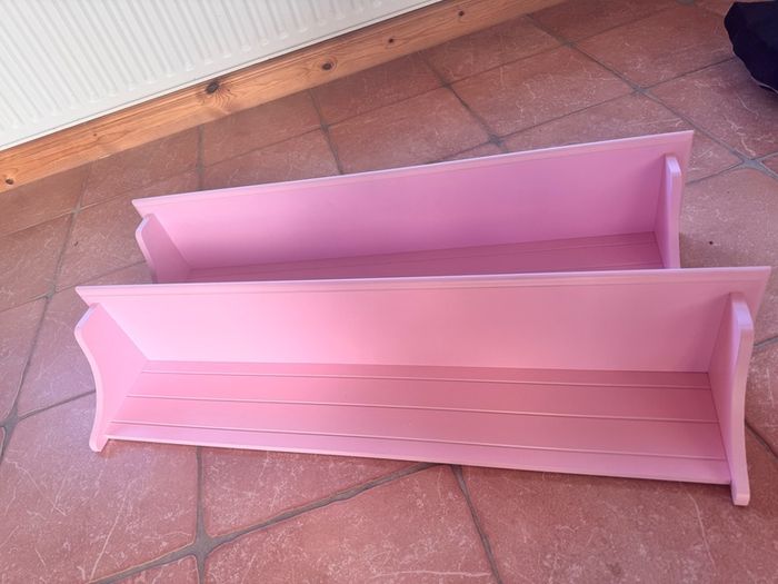 Pink Shelves