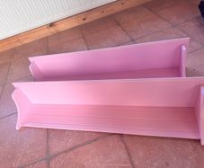 Pink Shelves