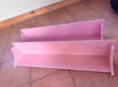 Pink Shelves