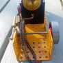 Meccano steam engine Image 7
