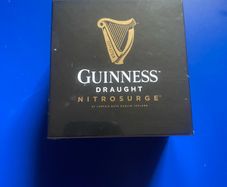 Guinness beer Draught Nitrosurge Device brand new