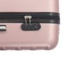Hardcase Trolley Set 3 pcs Rose Gold ABS Image 8