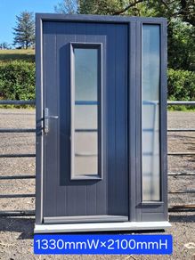 Hardwood Door Unit