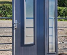 Hardwood Door Unit
