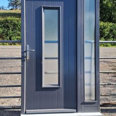 Hardwood Door Unit