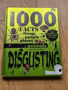 1000 Facts That Are Simply Disgusting