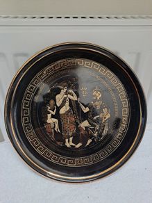 24 kt gold plate Greece