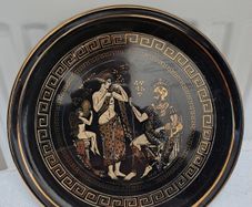 24 kt gold plate Greece