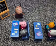 Peppa Pig Playset Peppa's Classroom